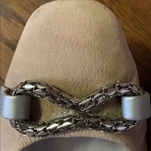 Nine West Suede Flats-NWOT
